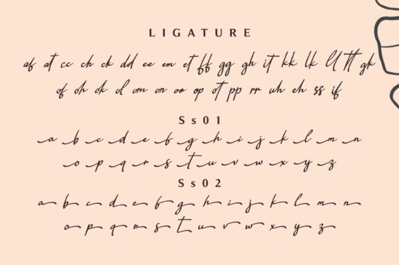 Rellata Font Poster 9