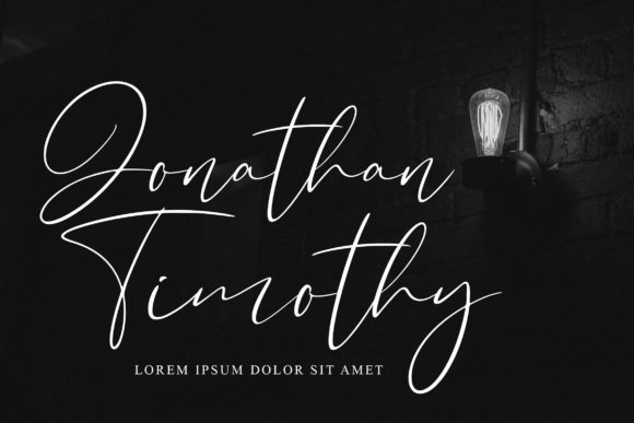Rellyan Charlotte Font Poster 4