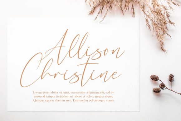 Rellyan Charlotte Font Poster 7