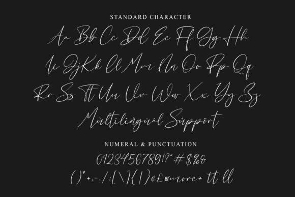 Rellyan Charlotte Font Poster 8
