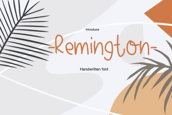 Remington Font