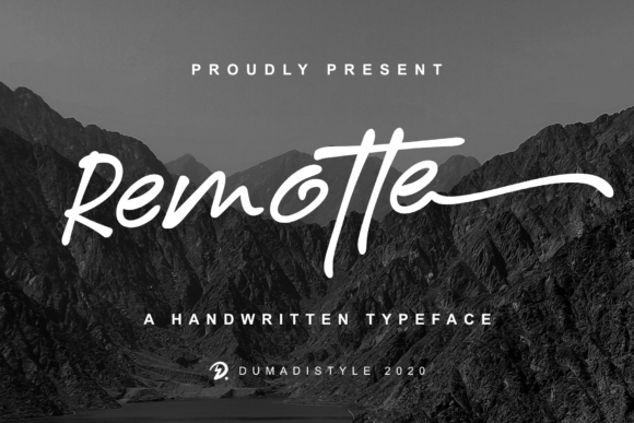 Remotte Font