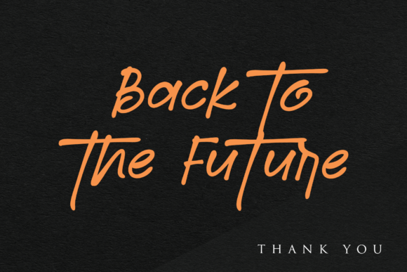 Remotte Font Poster 8
