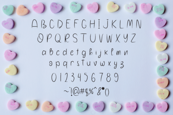 Rena Font Poster 3