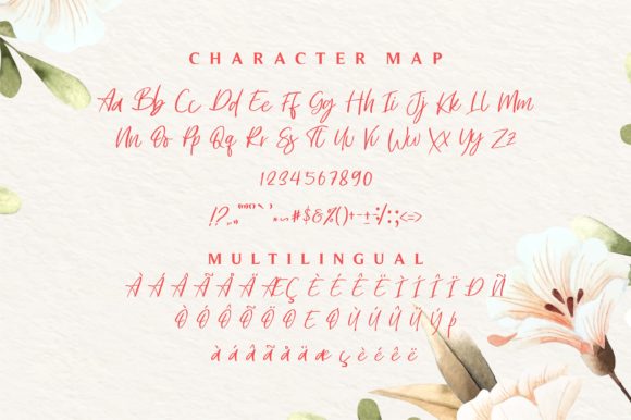 Renaldi Font Poster 13