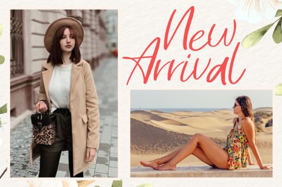 Renaldi Font Poster 5