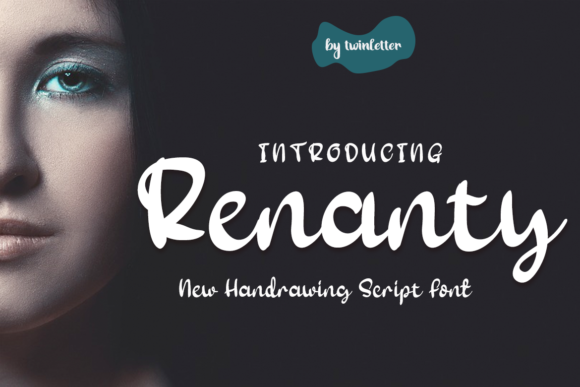 Renanty Font Poster 1