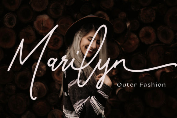 Renissa Font Poster 2