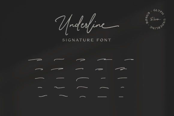 Renissa Font Poster 16