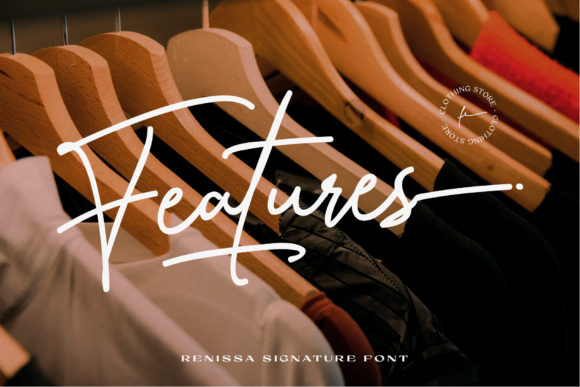 Renissa Font Poster 7