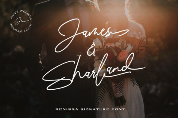 Renissa Font Poster 8