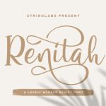 Renitah Font Poster 1