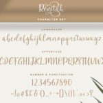 Renitah Font Poster 13