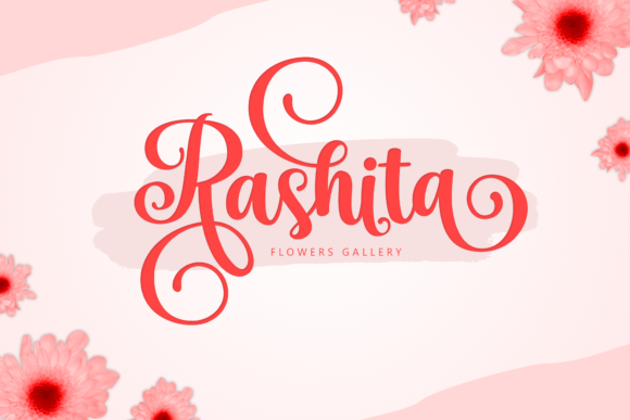 Renitha Font Poster 6