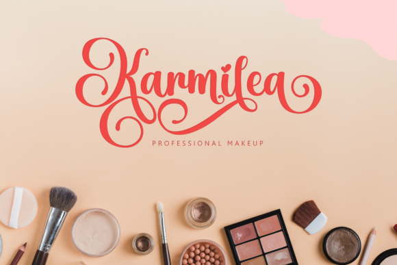Renitha Font Poster 9