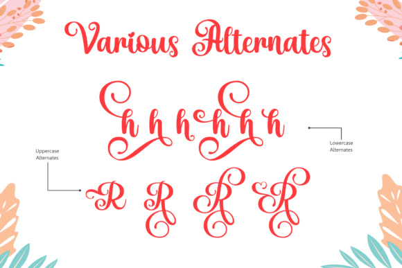 Renitha Font Poster 10