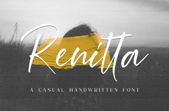 Renitta Font Poster 1