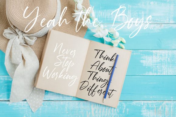 Renitta Font Poster 6