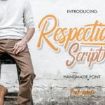 Respection Font Poster 1