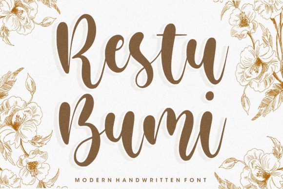 Restu Bumi Font