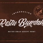 Restu Bundah Font Poster 1