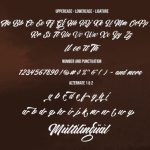 Restu Bundah Font Poster 15