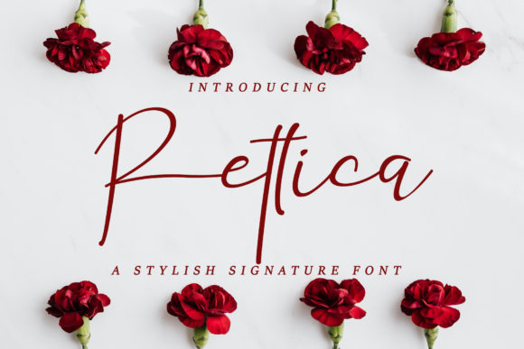 Rettica Font Poster 1