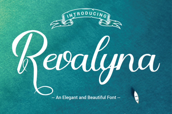 Revalyna Font Poster 1