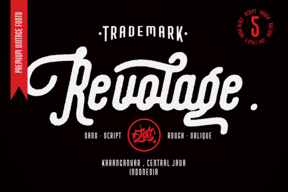 Revolage Font