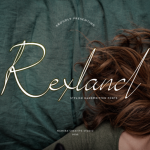 Rexland Font Poster 1