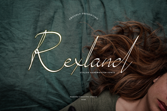 Rexland Font Poster 1