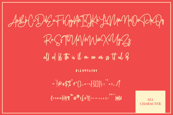 Rhodes Script Font Poster 8