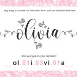 Rhosela Font Poster 10