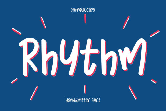 Rhythm Font