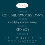 Ricarda Font Poster 3