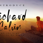 Richard Calvin Font Poster 1