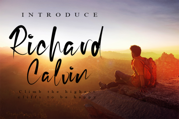 Richard Calvin Font