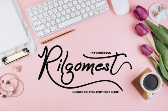 Rilgomest Font Poster 1