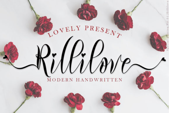 Rillilove Font