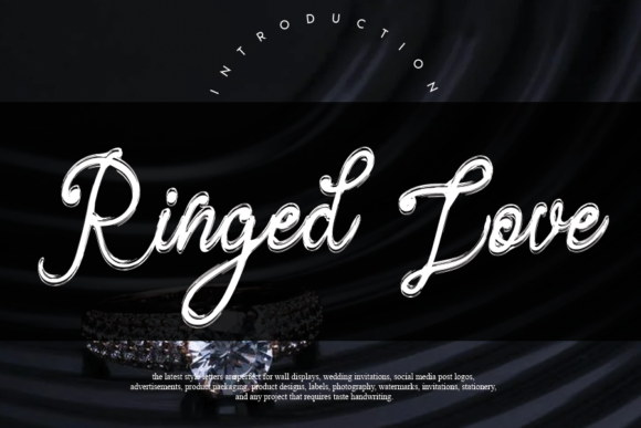 Ringed Love Font