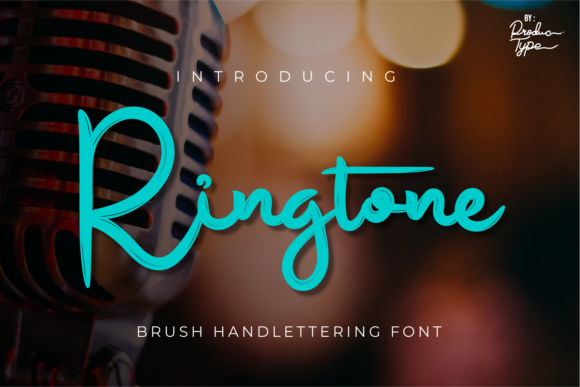 Ringtone Font