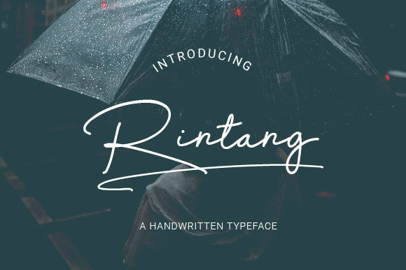 Rintang Font