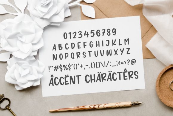 Rintik Sendu Font Poster 5