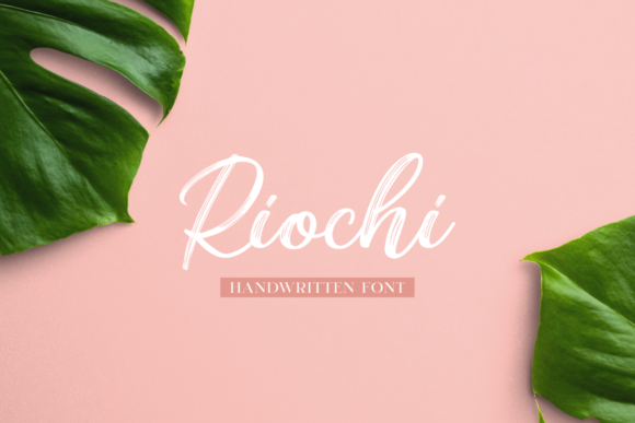 Riochi Font