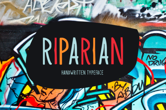 Riparian Font