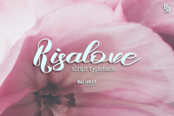 Risalove Font Poster 1