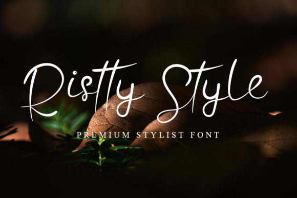 Ristty Style Font