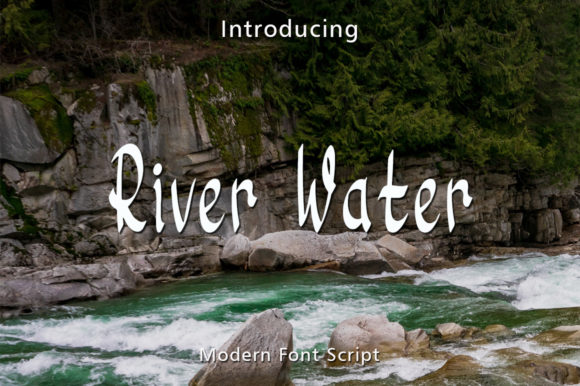 River Water Font