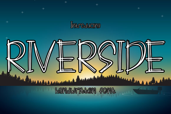 Riverside Font