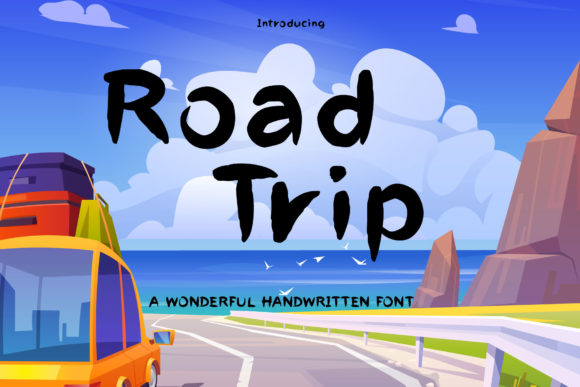 Road Trip Font